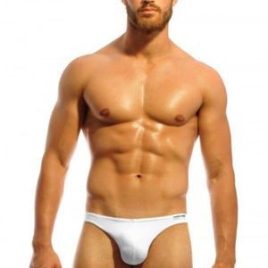 MODUS VIVENDI FRESH LOW CUT BRIEF WHITE